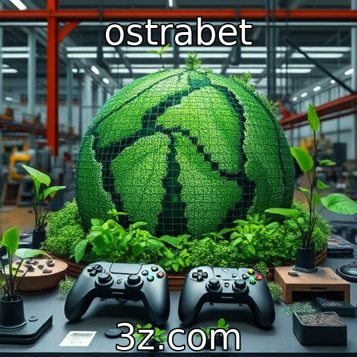 Sustentabilidade na produção de consoles